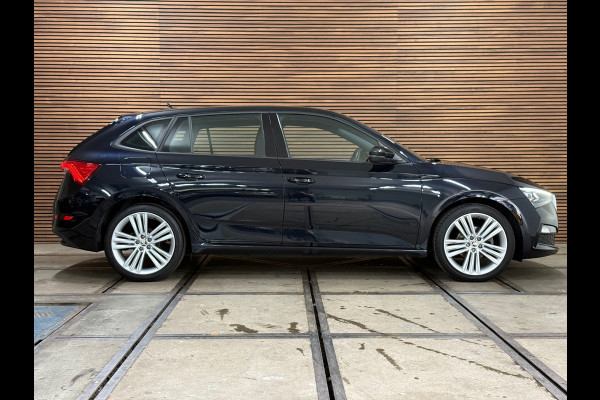 Škoda SCALA 1.0 TSI Style DSG | Sportstoelen | 18' inch | Crystal Lighting | Navigatie | Virtual Cockpit | Adaptive Cruise Control