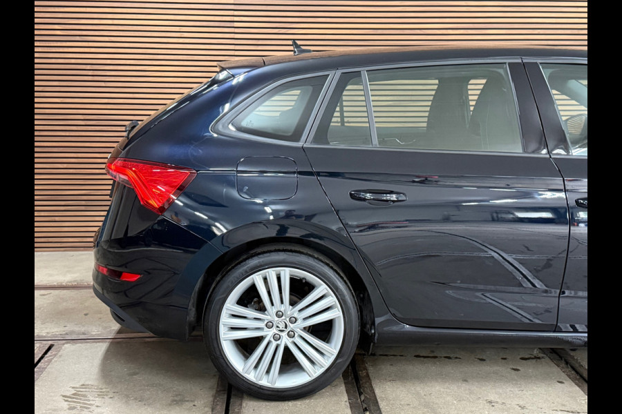 Škoda SCALA 1.0 TSI Style DSG | Sportstoelen | 18' inch | Crystal Lighting | Navigatie | Virtual Cockpit | Adaptive Cruise Control