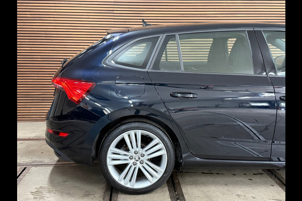 Škoda SCALA 1.0 TSI Style DSG | Sportstoelen | 18' inch | Crystal Lighting | Navigatie | Virtual Cockpit | Adaptive Cruise Control