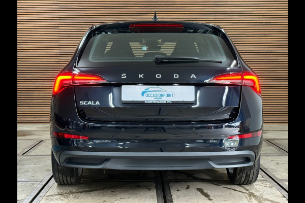 Škoda SCALA 1.0 TSI Style DSG | Sportstoelen | 18' inch | Crystal Lighting | Navigatie | Virtual Cockpit | Adaptive Cruise Control