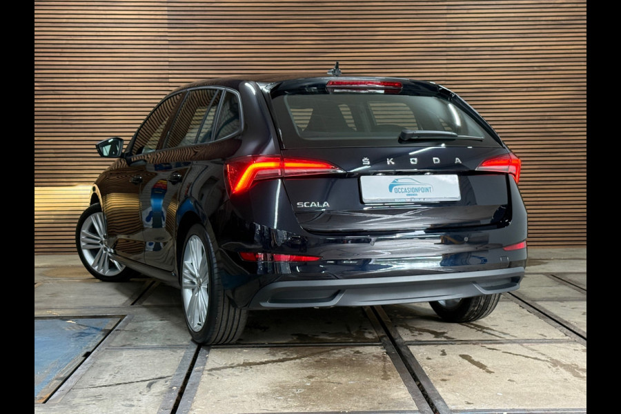 Škoda SCALA 1.0 TSI Style DSG | Sportstoelen | 18' inch | Crystal Lighting | Navigatie | Virtual Cockpit | Adaptive Cruise Control