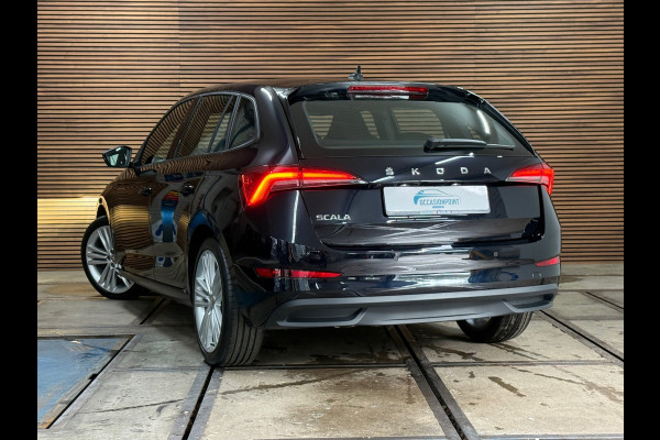 Škoda SCALA 1.0 TSI Style DSG | Sportstoelen | 18' inch | Crystal Lighting | Navigatie | Virtual Cockpit | Adaptive Cruise Control