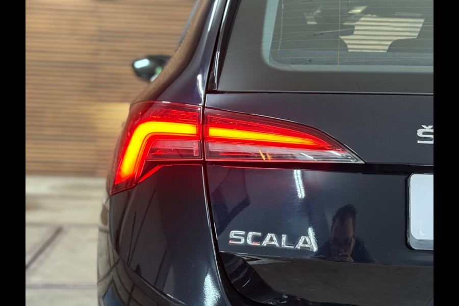 Škoda SCALA 1.0 TSI Style DSG | Sportstoelen | 18' inch | Crystal Lighting | Navigatie | Virtual Cockpit | Adaptive Cruise Control