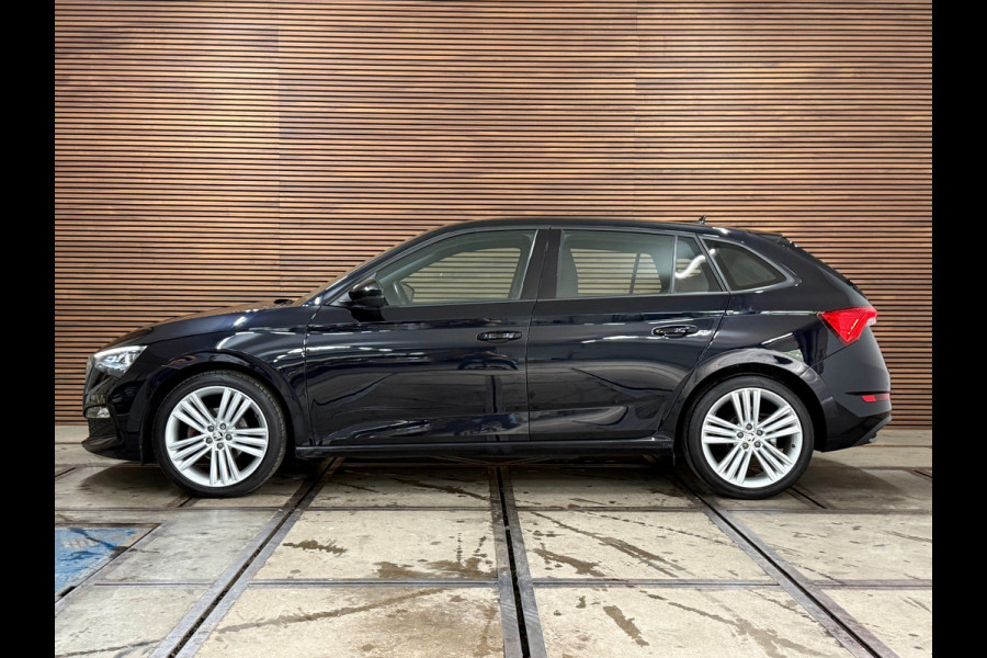 Škoda SCALA 1.0 TSI Style DSG | Sportstoelen | 18' inch | Crystal Lighting | Navigatie | Virtual Cockpit | Adaptive Cruise Control
