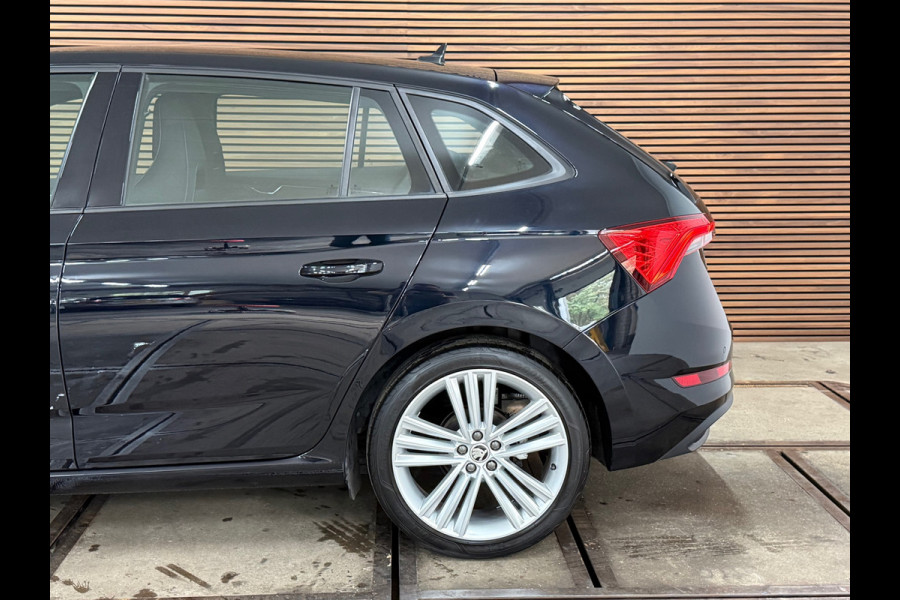 Škoda SCALA 1.0 TSI Style DSG | Sportstoelen | 18' inch | Crystal Lighting | Navigatie | Virtual Cockpit | Adaptive Cruise Control