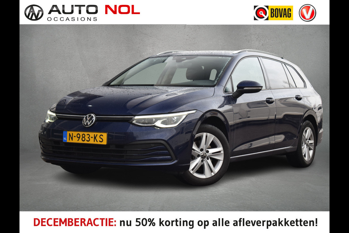 Volkswagen Golf Variant 1.0 TSI Life Business | Apple CarPlay | Stuur- en Stoelverw. | Camera