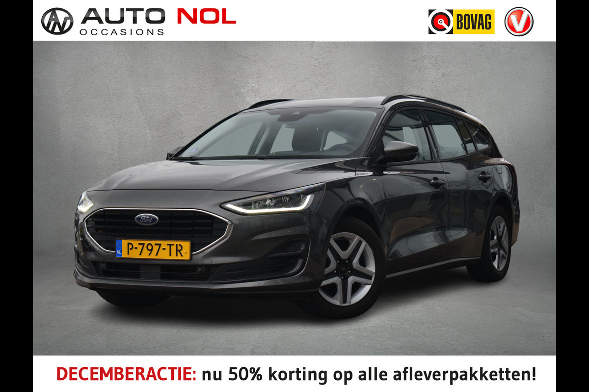 Ford FOCUS Wagon 1.0 EcoBoost Connected | Trekhaak | Apple CarPlay | Airco | Cruise
