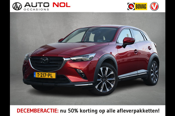 Mazda CX-3 2.0 SkyActiv-G 120 GT-M | Stuur- en Stoelverw. | Bose | HUD | Half Leer