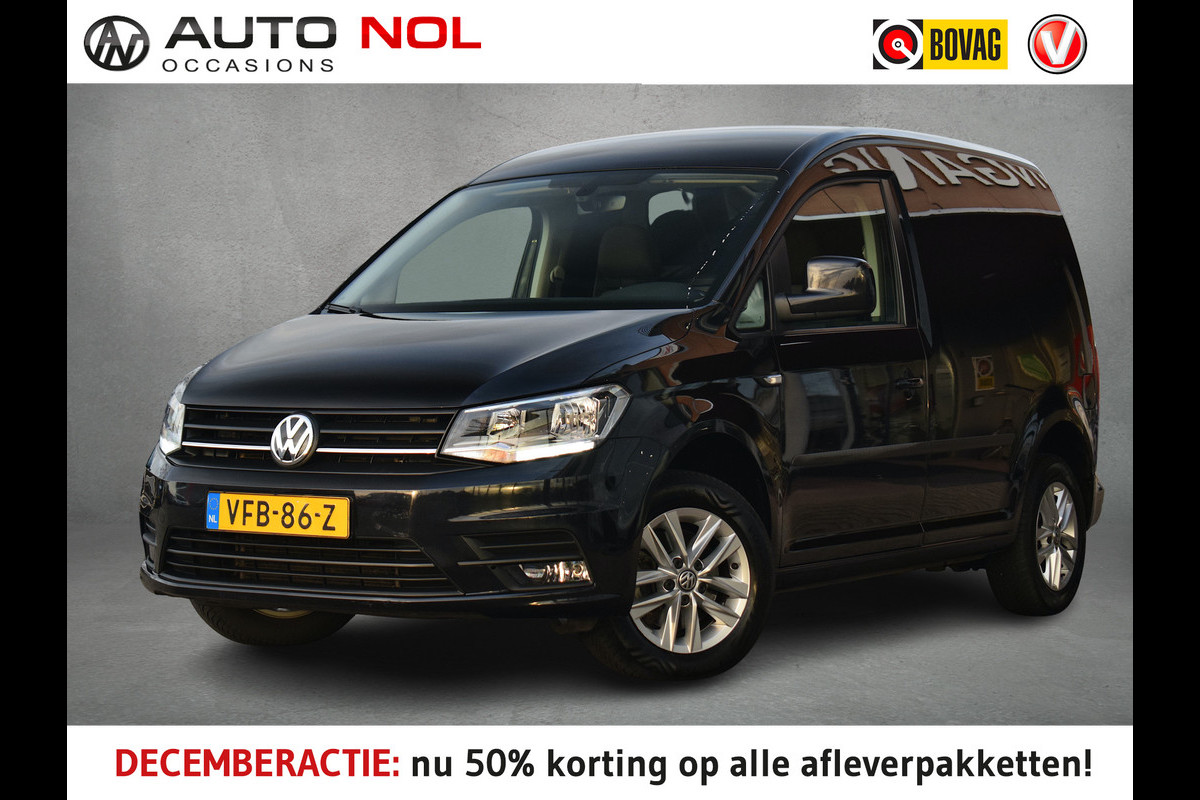 Volkswagen Caddy 2.0 TDI L1H1 BMT Highline | Apple CarPlay | Airco | Cruise | Voorruitverwarming