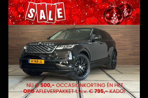 Land Rover Range Rover Velar 2.0 P250 Turbo AWD | Trekhaak | 20' inch | Camera | Alcantara