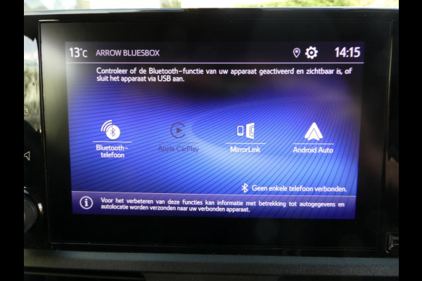 Toyota PROACE CITY 1.2 Turbo cool 3 zits camera apple carplay