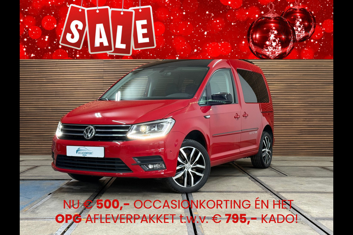 Volkswagen Caddy 1.4 TSI Edition 35 DSG | Half leer | Navigatie | Adaptive Cruise | Camera | Stoelverwarming