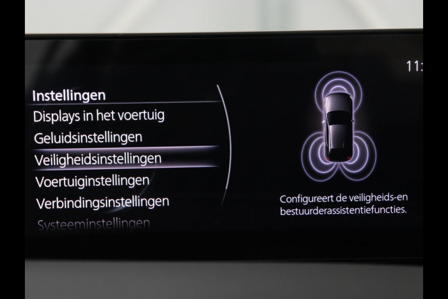 Mazda 3 2.0 e-SkyActiv-X 180 Comfort Bose | Head-Up | Stoel & stuurverwarming | Adaptive cruise | Carplay | Camera | Navigatie | Full LED | Parkeerhulp | Climate control