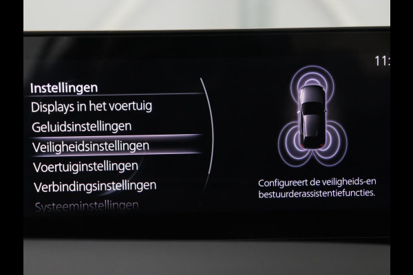 Mazda 3 2.0 e-SkyActiv-X 180 Comfort Bose | Head-Up | Stoel & stuurverwarming | Adaptive cruise | Carplay | Camera | Navigatie | Full LED | Parkeerhulp | Climate control