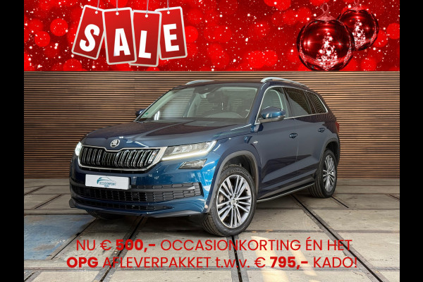 Škoda Kodiaq 1.5 TSI Laurin & Klement Business Edition Plus 7personen | Pano | Navi | LED