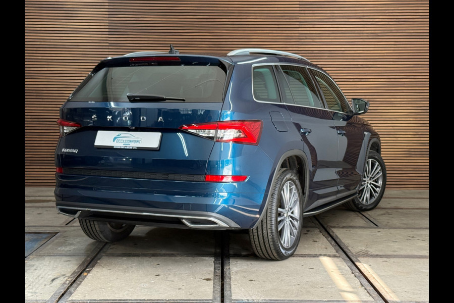 Škoda Kodiaq 1.5 TSI Laurin & Klement Business Edition Plus 7personen | Pano | Navi | LED
