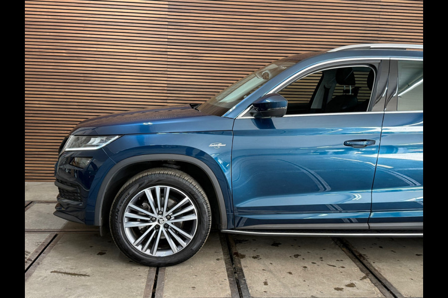 Škoda Kodiaq 1.5 TSI Laurin & Klement Business Edition Plus 7personen | Pano | Navi | LED