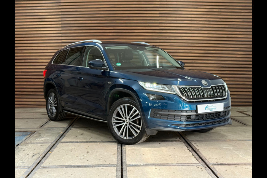 Škoda Kodiaq 1.5 TSI Laurin & Klement Business Edition Plus 7personen | Pano | Navi | LED