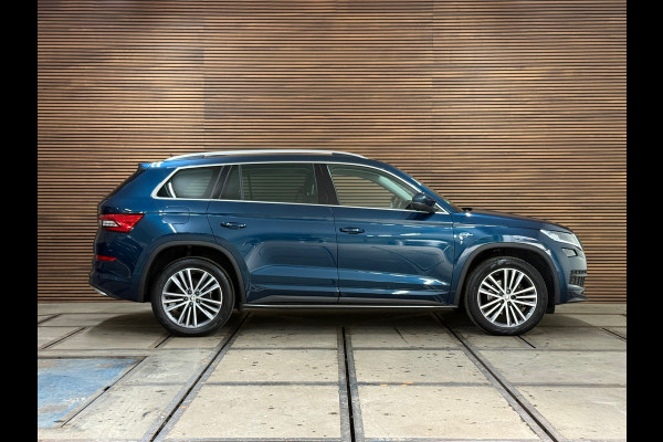 Škoda Kodiaq 1.5 TSI Laurin & Klement Business Edition Plus 7personen | Pano | Navi | LED