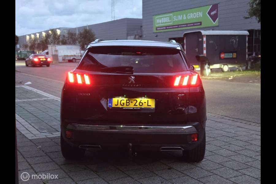Peugeot 3008 GT Automaat – Panoramadak |Keyless |6M Garantie