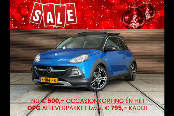 Opel ADAM 1.4 Turbo Rocks S | Cabrio | Carplay | Leder-Pack | Dakkleur-Pack | 18 inch | VOL