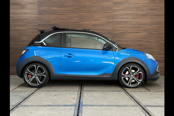 Opel ADAM 1.4 Turbo Rocks S | Cabrio | Carplay | Leder-Pack | Dakkleur-Pack | 18 inch | VOL