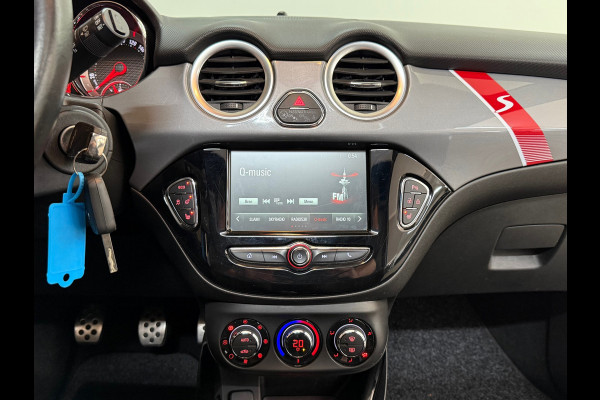 Opel ADAM 1.4 Turbo Rocks S | Cabrio | Carplay | Leder-Pack | Dakkleur-Pack | 18 inch | VOL