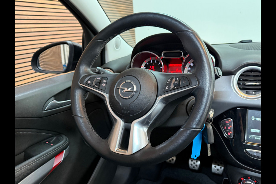 Opel ADAM 1.4 Turbo Rocks S | Cabrio | Carplay | Leder-Pack | Dakkleur-Pack | 18 inch | VOL