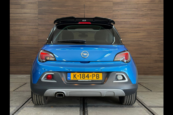 Opel ADAM 1.4 Turbo Rocks S | Cabrio | Carplay | Leder-Pack | Dakkleur-Pack | 18 inch | VOL