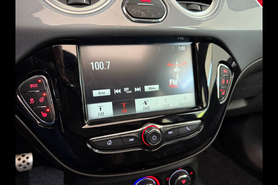 Opel ADAM 1.4 Turbo Rocks S | Cabrio | Carplay | Leder-Pack | Dakkleur-Pack | 18 inch | VOL