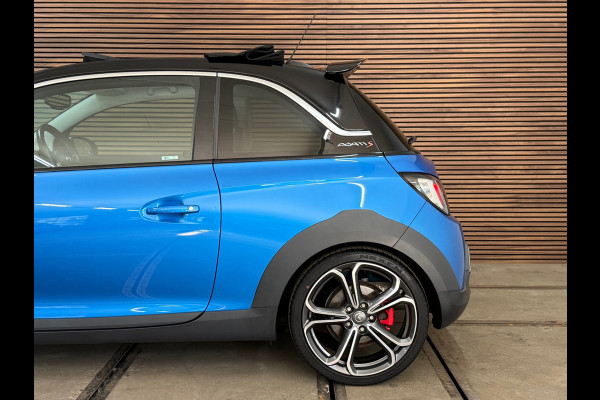 Opel ADAM 1.4 Turbo Rocks S | Cabrio | Carplay | Leder-Pack | Dakkleur-Pack | 18 inch | VOL