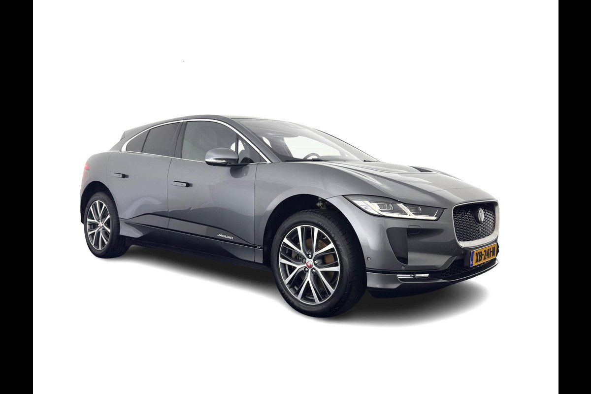 Jaguar I-PACE EV400 HSE 90 kWh AWD (INCL-BTW) *PANO | LEATHER | FULL-LED | MERIDIAN-AUDIO | TOP-VIEW | MEMORY-PACK | BLIND-SPOT | DIGI-COCKPIT | KEYLESS | DAB+ | NAVI-FULLMAP | ECC | HEATED-COMFORTSEATS | PDC | CCS-FASTLOADER