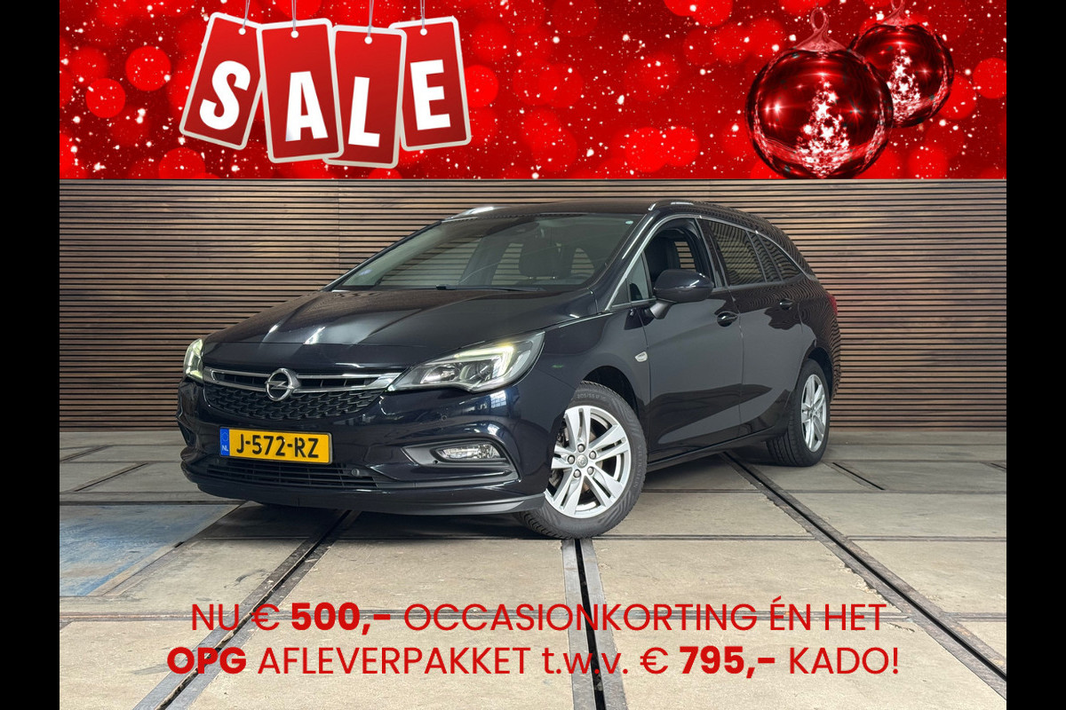 Opel Astra Sports Tourer 1.4 Innovation | Navigatie | Trekhaak | Climate Control | Cruise Control