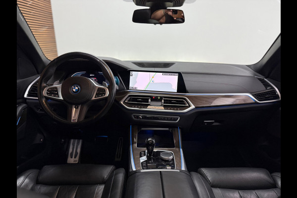 BMW X5 XDrive45e High Executive M-Sport | 360° Camera | Luchtvering | SkyLounge | Pano | HUD | LED | Softclose | Stoelventilatie