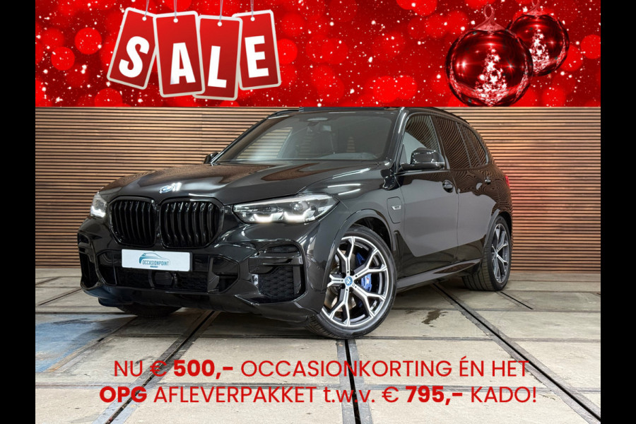 BMW X5 XDrive45e High Executive M-Sport | 360° Camera | Luchtvering | SkyLounge | Pano | HUD | LED | Softclose | Stoelventilatie