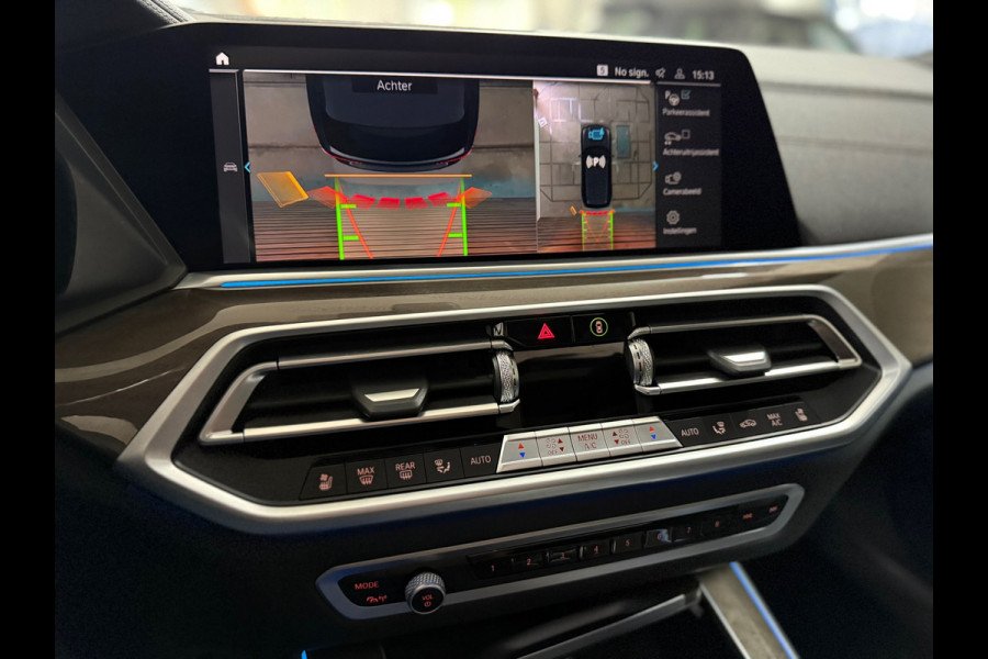 BMW X5 XDrive45e High Executive M-Sport | 360° Camera | Luchtvering | SkyLounge | Pano | HUD | LED | Softclose | Stoelventilatie