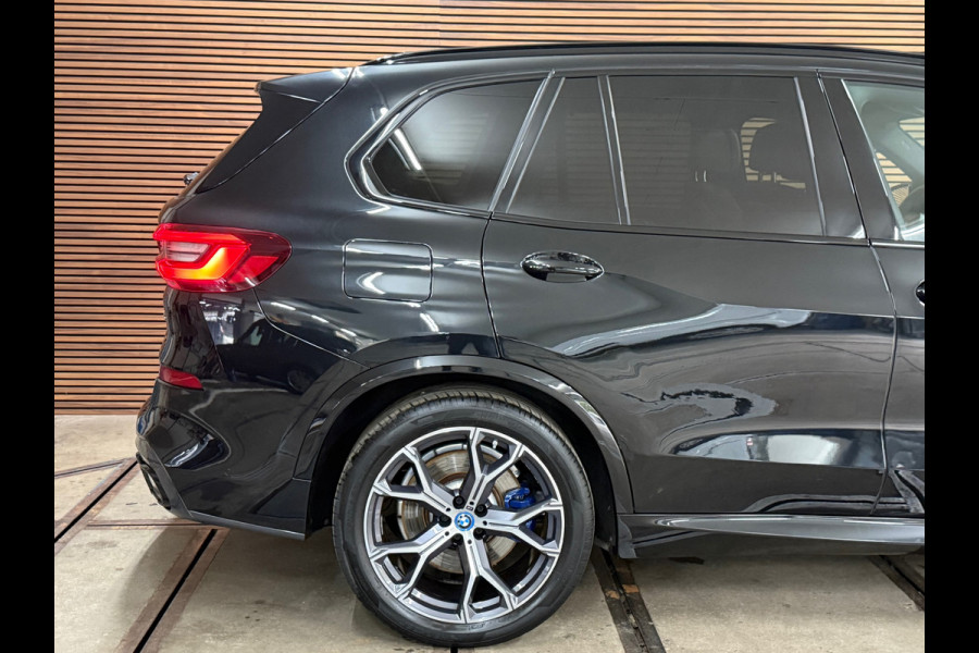 BMW X5 XDrive45e High Executive M-Sport | 360° Camera | Luchtvering | SkyLounge | Pano | HUD | LED | Softclose | Stoelventilatie