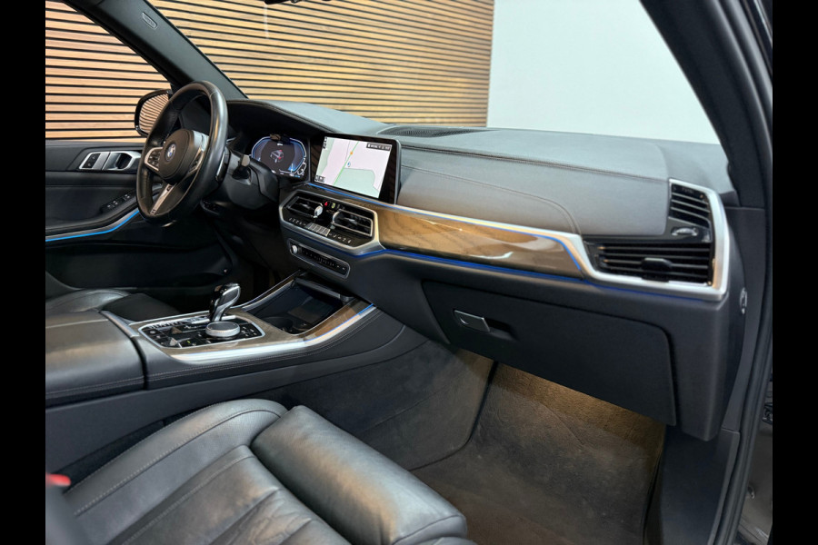 BMW X5 XDrive45e High Executive M-Sport | 360° Camera | Luchtvering | SkyLounge | Pano | HUD | LED | Softclose | Stoelventilatie