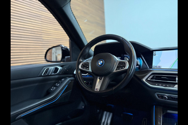 BMW X5 XDrive45e High Executive M-Sport | 360° Camera | Luchtvering | SkyLounge | Pano | HUD | LED | Softclose | Stoelventilatie