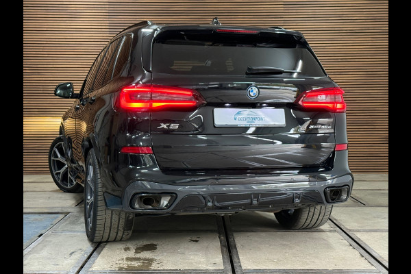 BMW X5 XDrive45e High Executive M-Sport | 360° Camera | Luchtvering | SkyLounge | Pano | HUD | LED | Softclose | Stoelventilatie