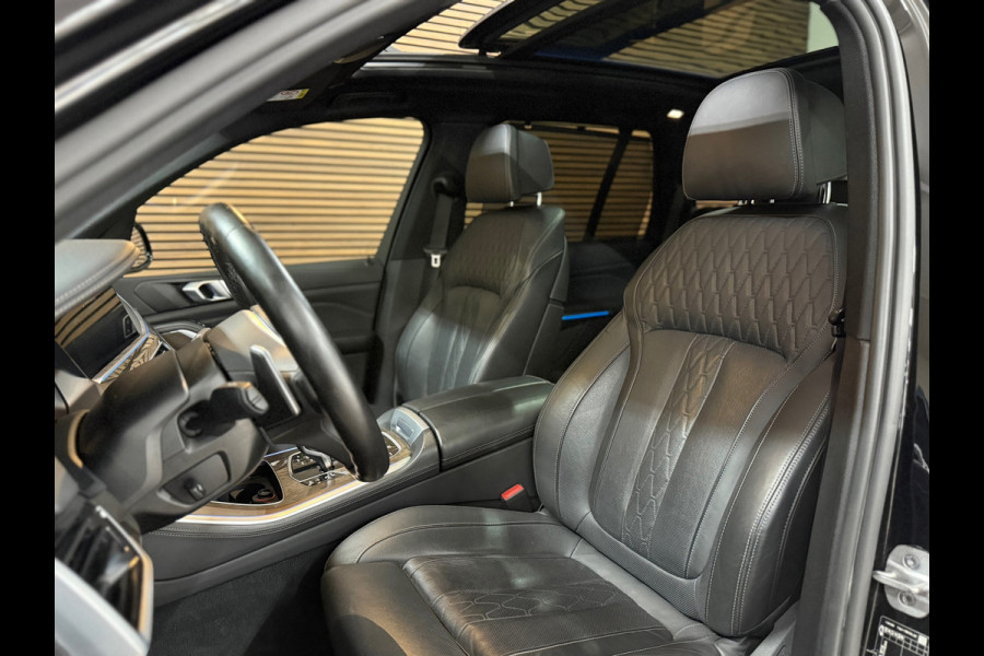 BMW X5 XDrive45e High Executive M-Sport | 360° Camera | Luchtvering | SkyLounge | Pano | HUD | LED | Softclose | Stoelventilatie