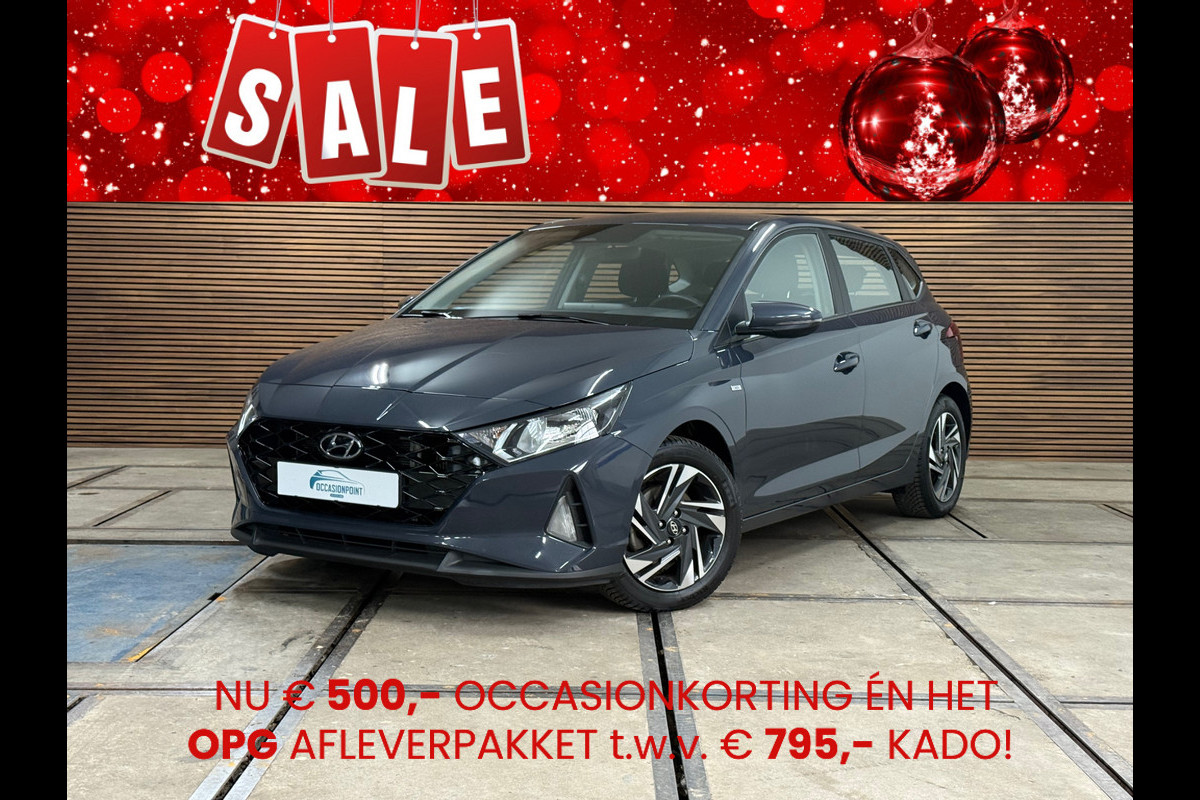 Hyundai i20 1.0 T-GDI Comfort | Carplay | Camera | Led | Stoelverwarming | Digital Cockpit