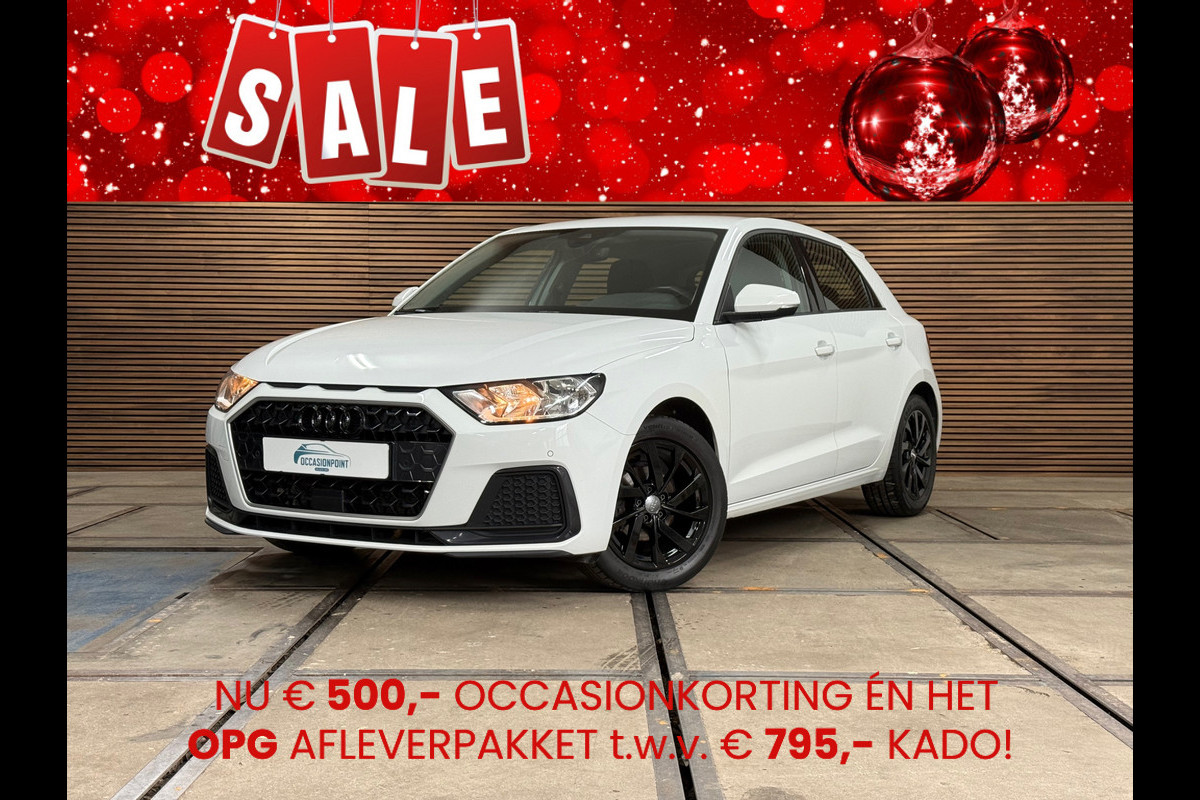 Audi A1 Sportback 25 TFSI Automaat | Black Pack | Virtual Cockpit | PDC voor + achter | Navigatie | Cruise