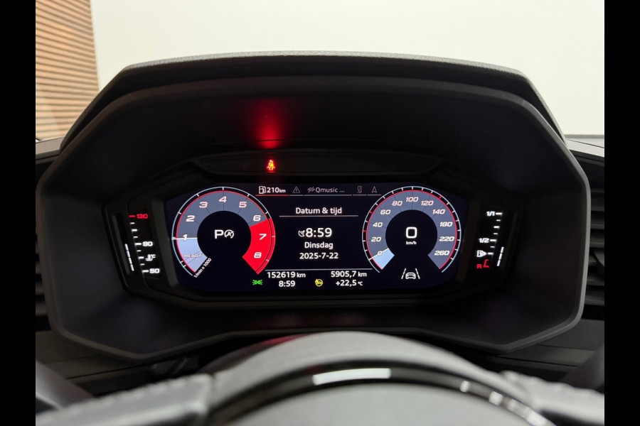 Audi A1 Sportback 25 TFSI Automaat | Black Pack | Virtual Cockpit | PDC voor + achter | Navigatie | Cruise