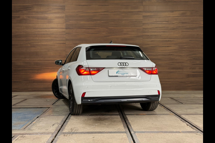 Audi A1 Sportback 25 TFSI Automaat | Black Pack | Virtual Cockpit | PDC voor + achter | Navigatie | Cruise