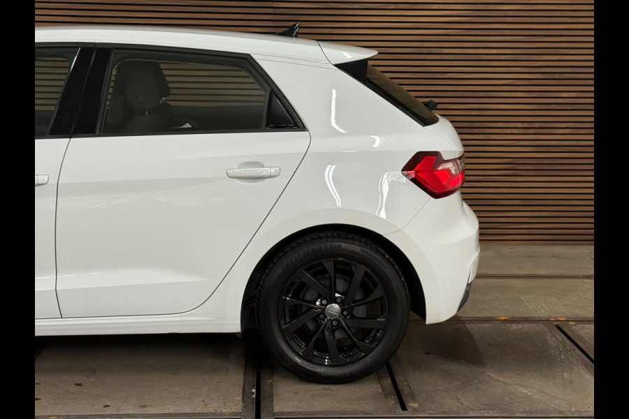 Audi A1 Sportback 25 TFSI Automaat | Black Pack | Virtual Cockpit | PDC voor + achter | Navigatie | Cruise