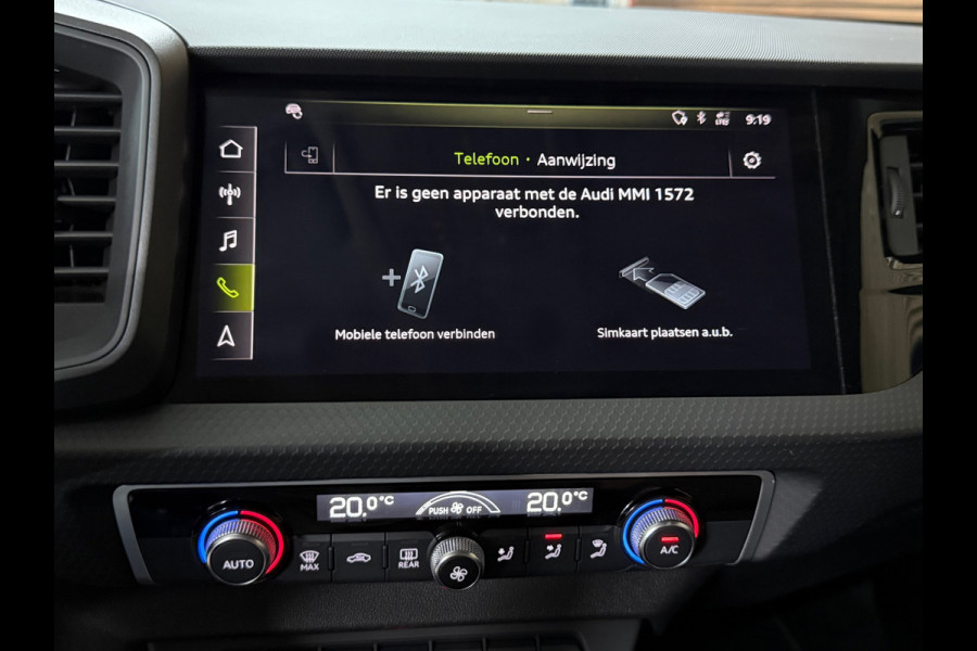 Audi A1 Sportback 25 TFSI Automaat | Black Pack | Virtual Cockpit | PDC voor + achter | Navigatie | Cruise