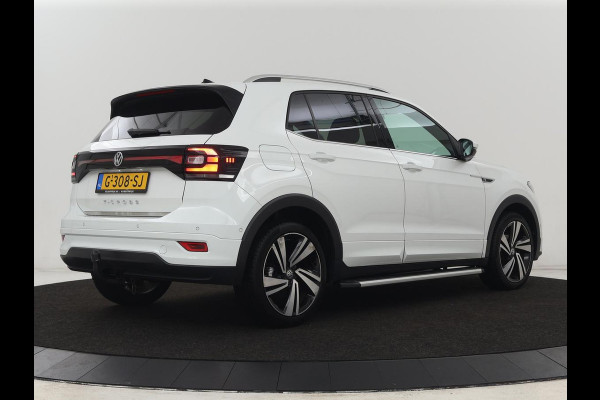 Volkswagen T-Cross 1.0 TSI R Line | Stoelverwarming | Keyless | Virtual Cockpit | Carplay | Trekhaak | Adaptive cruise | Park Assist | Full LED | Dodehoek detectie | Climate control