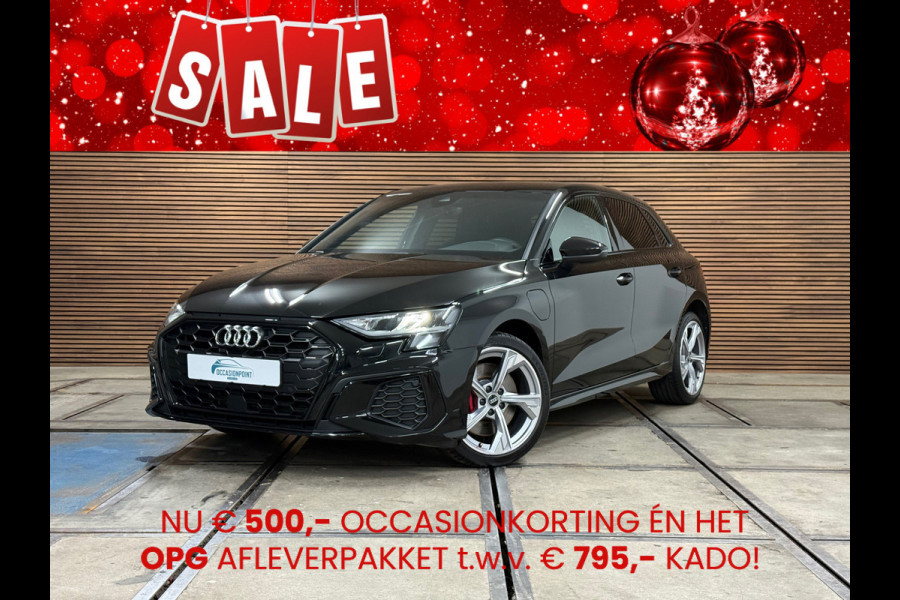 Audi A3 Sportback 45 TFSIe S-line Competition | RS-stoelen Alcantara | Navigatie | Virtual Cockpit | 18' inch