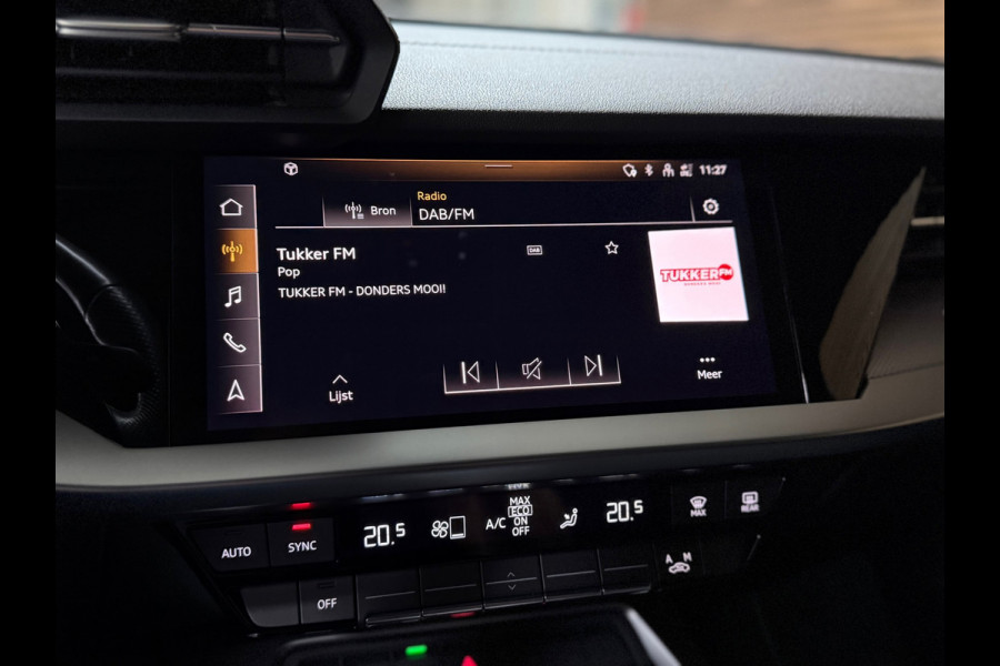 Audi A3 Sportback 45 TFSIe S-line Competition | RS-stoelen Alcantara | Navigatie | Virtual Cockpit | 18' inch